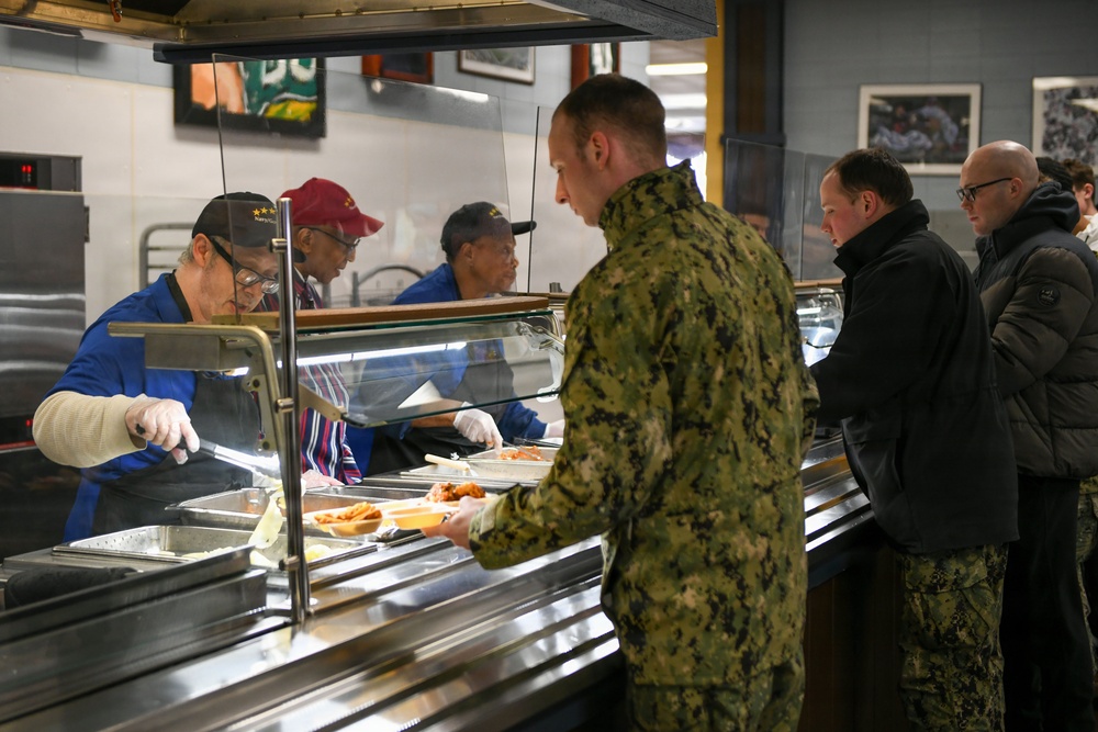 NSGL St. Patrick's Day Meal