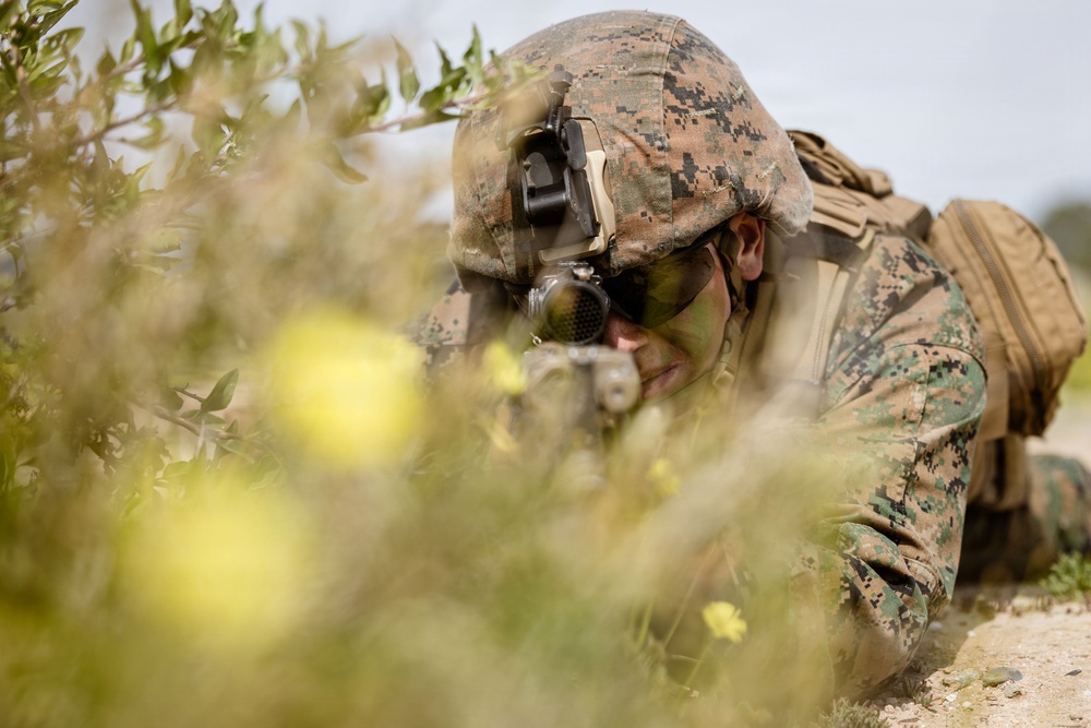 1st Intel conducts Field Exercise