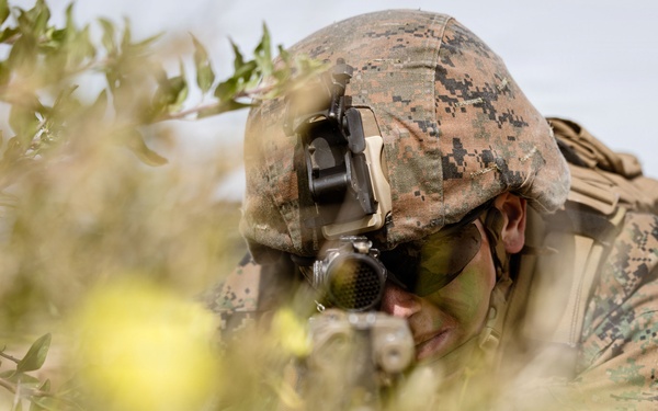 1st Intel conducts Field Exercise