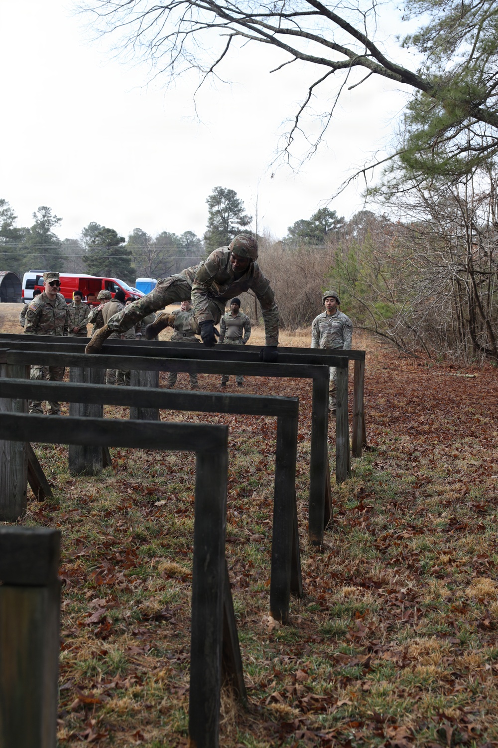 Pfc. Jarell Jones, 780th Military Intelligence Brigade (Cyber) 2026 Best Squad Competition 04
