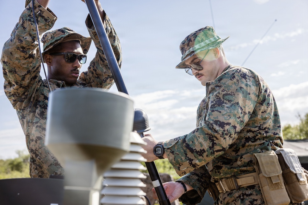 1st Intel conducts Field Exercise