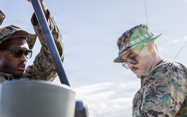 1st Intel conducts Field Exercise
