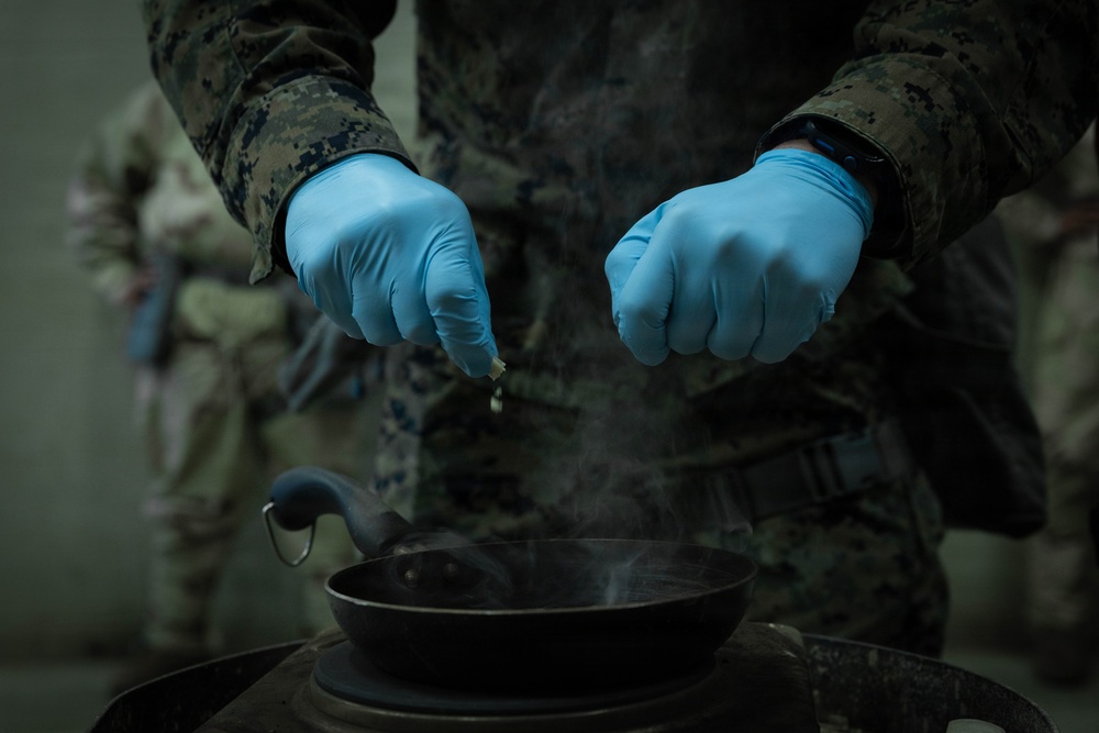 4th Medical Battalion Conducts CBRN Training