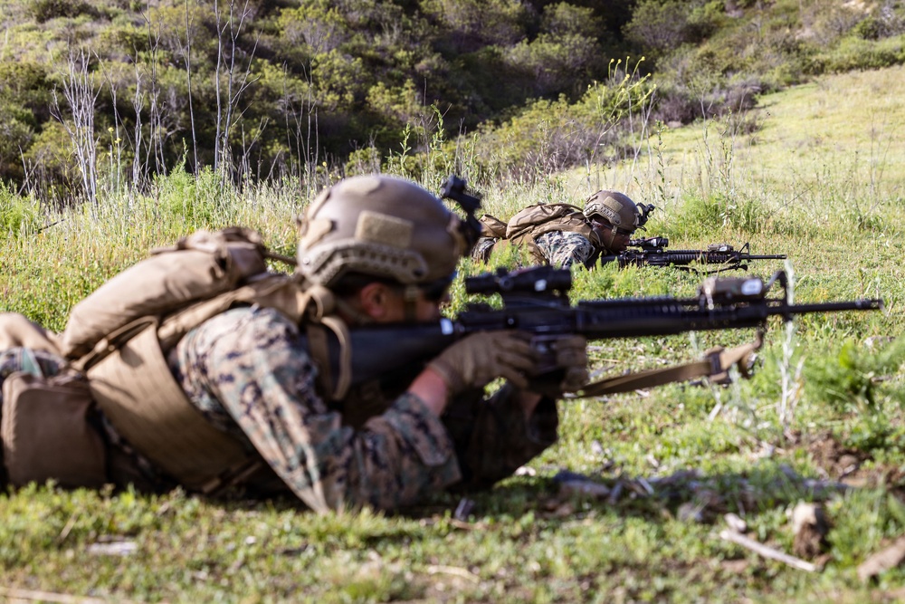 1st Intel conducts Field Exercise