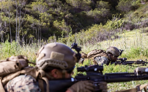 1st Intel conducts Field Exercise