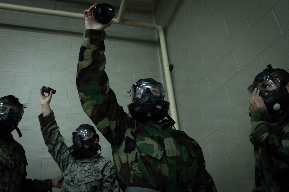 4th Medical Battalion Conducts CBRN Training