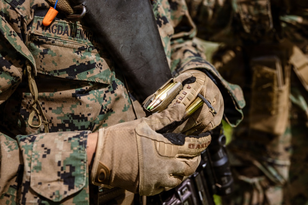 1st Intel conducts Field Exercise