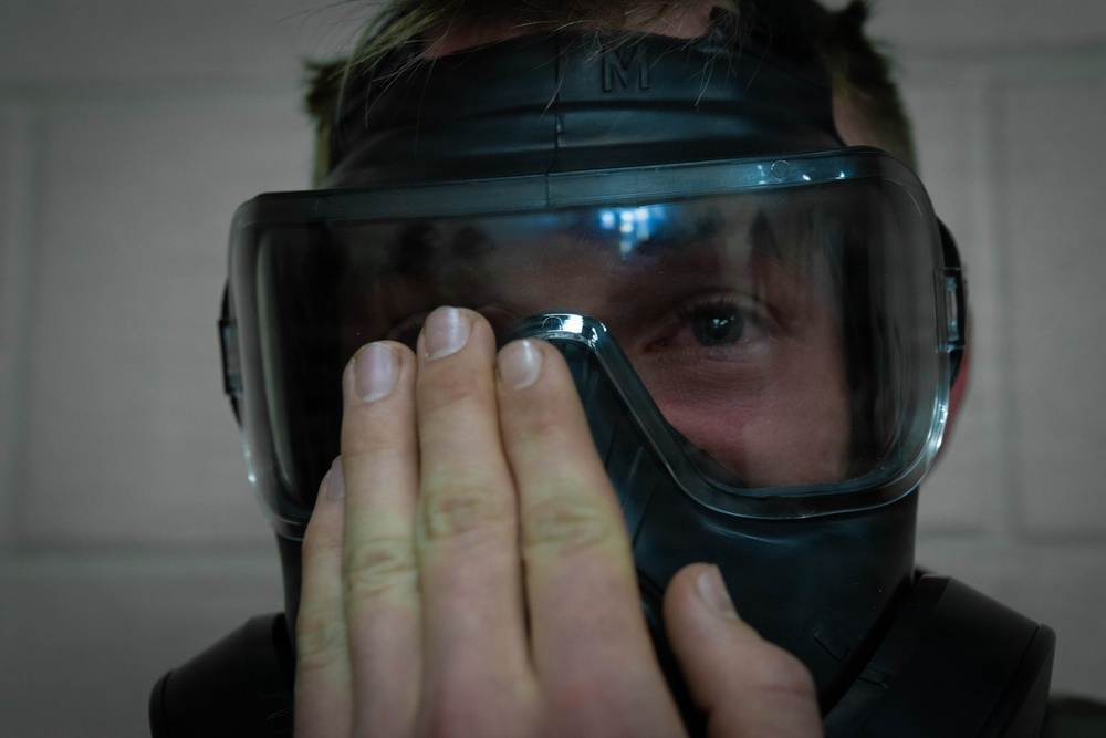 4th Medical Battalion Conducts CBRN Training