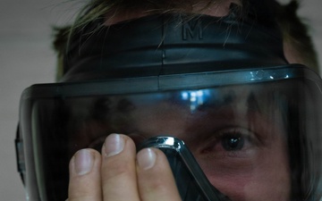 4th Medical Battalion Conducts CBRN Training