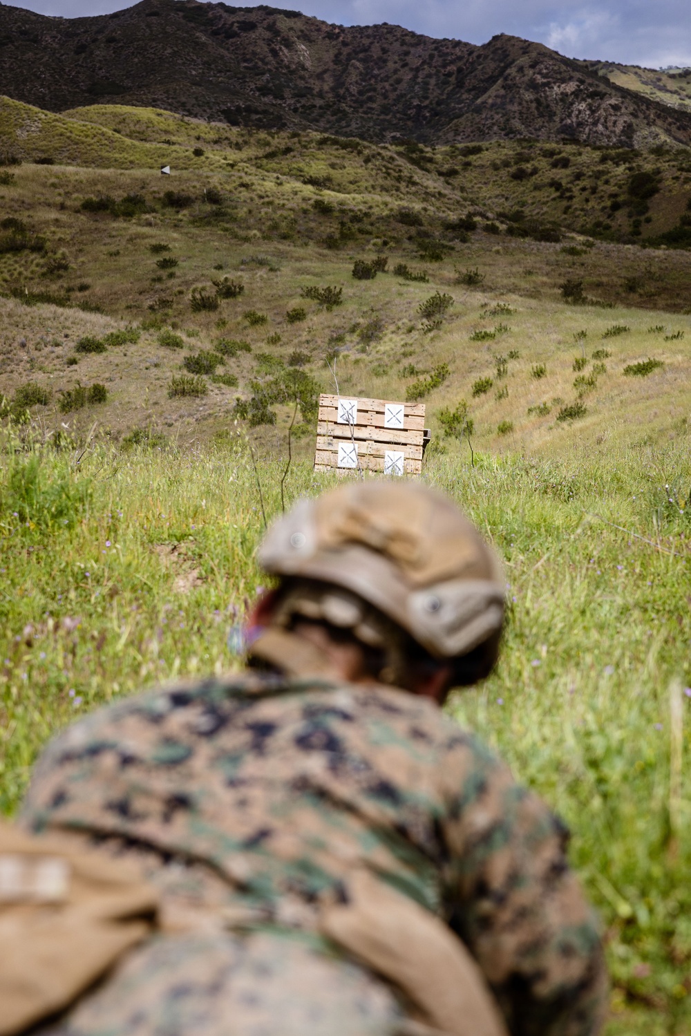 1st Intel conducts Field Exercise