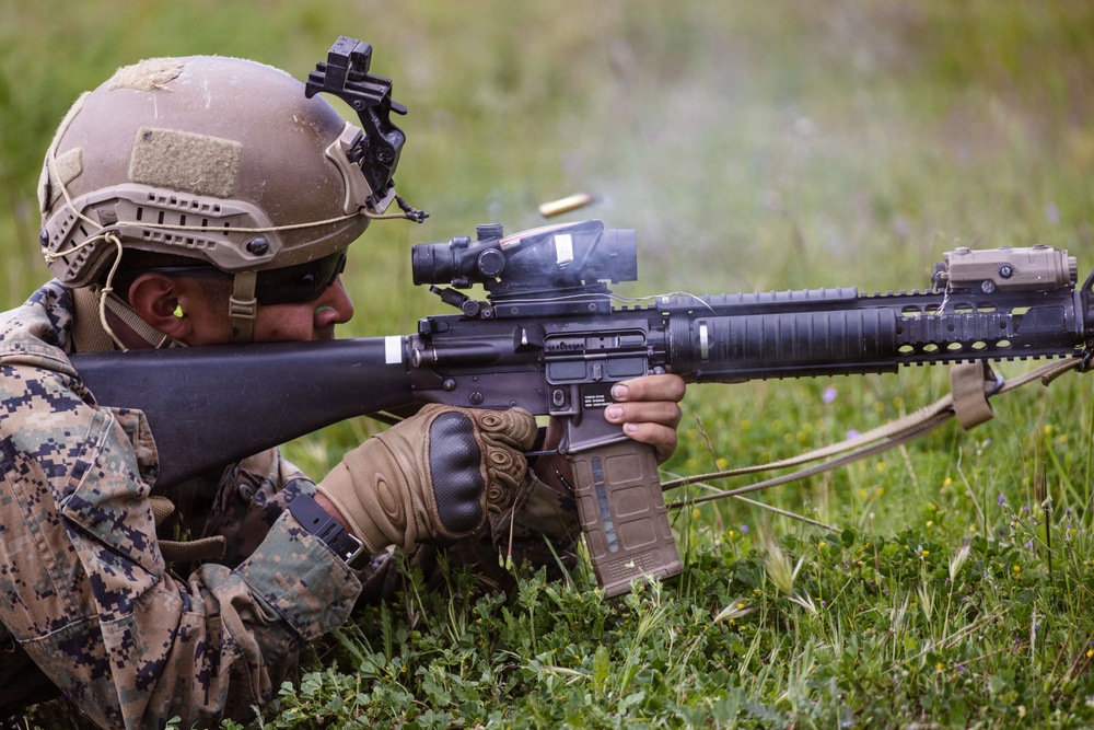 1st Intel conducts Field Exercise