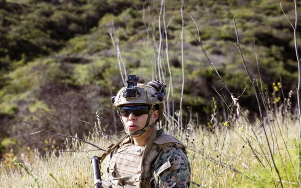 1st Intel Bn conducts field exercise