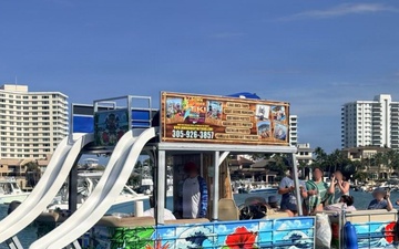 Coast Guard Sector Miami, partners stop 6 illegal charters, 1 violated federal orders