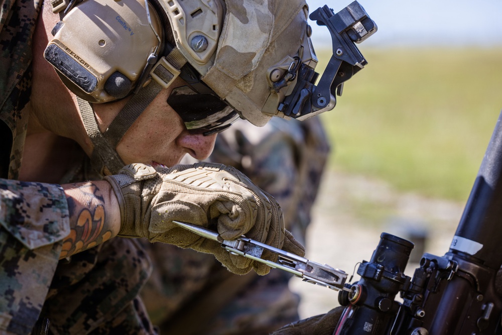 1st Intel conducts Field Exercise