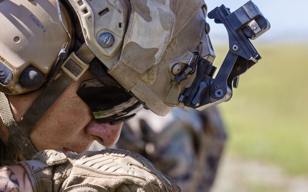 1st Intel conducts Field Exercise