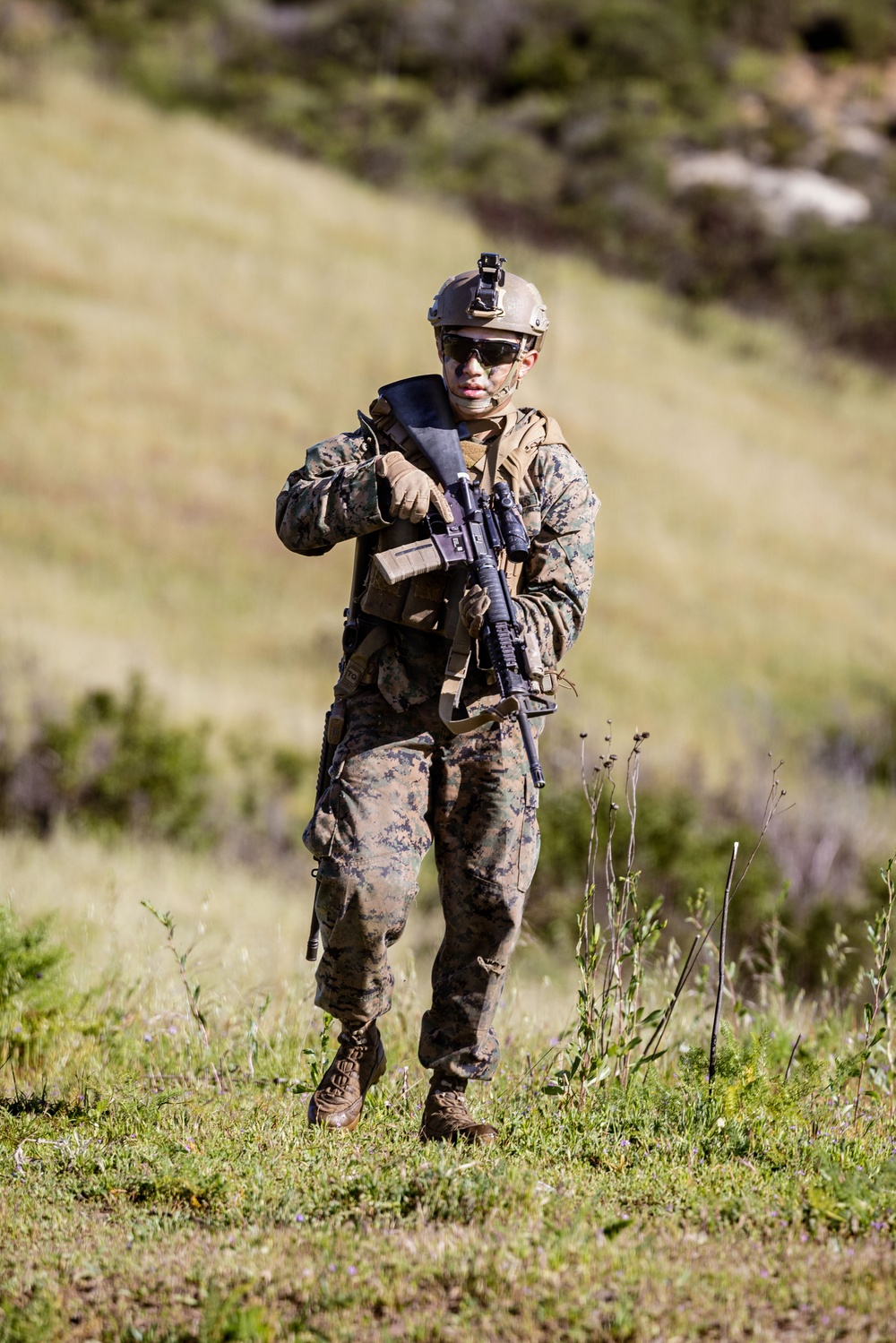 1st Intel conducts Field Exercise