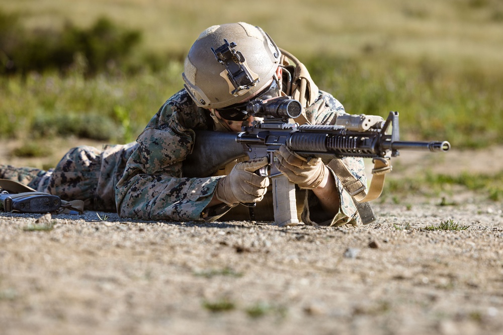 1st Intel Bn conducts field exercise