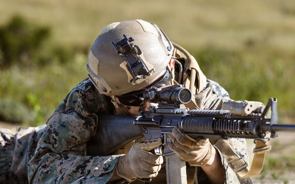 1st Intel Bn conducts field exercise