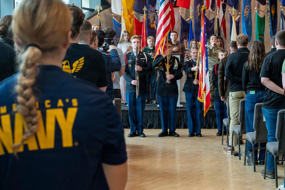 NTAG Ohio River Valley Future Sailors Attend Ohio Military Signing Day