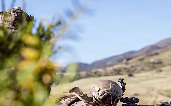 1st Intel Bn conducts field exercise
