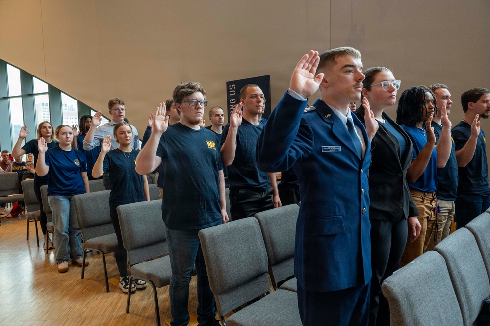 NTAG Ohio River Valley Future Sailors Attend Ohio Military Signing Day