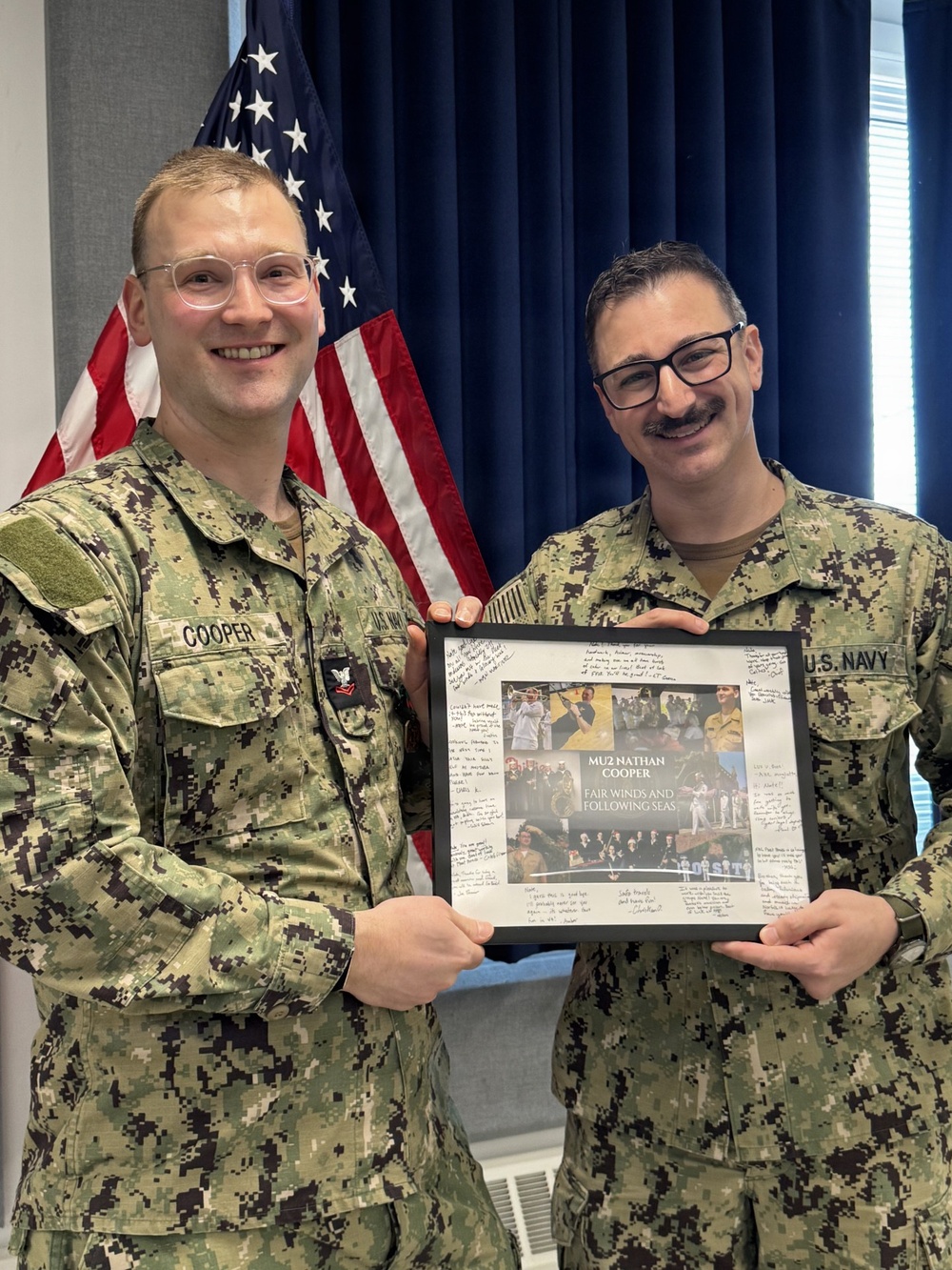 Fairwinds and Following Seas to MU2 Nate Cooper