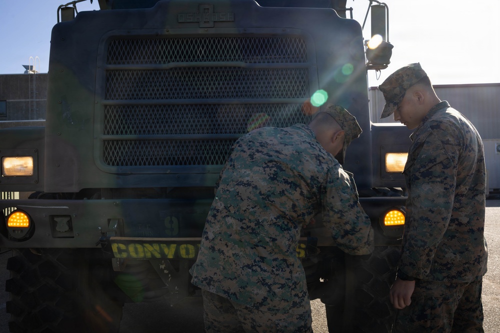 4th Medical Battalion Conducts Reserve Mobilization Exercise 26
