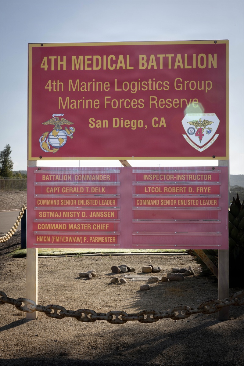 4th Medical Battalion Conducts Reserve Mobilization Exercise 26