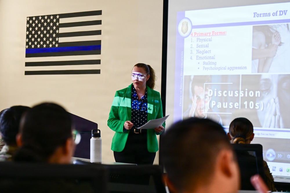 New AFOSI-led training improves domestic violence investigations, agent says