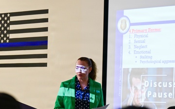 New AFOSI-led training improves domestic violence investigations, agent says