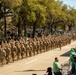 Dogface Soldier celebrate St. Patrick's Day in Savannah