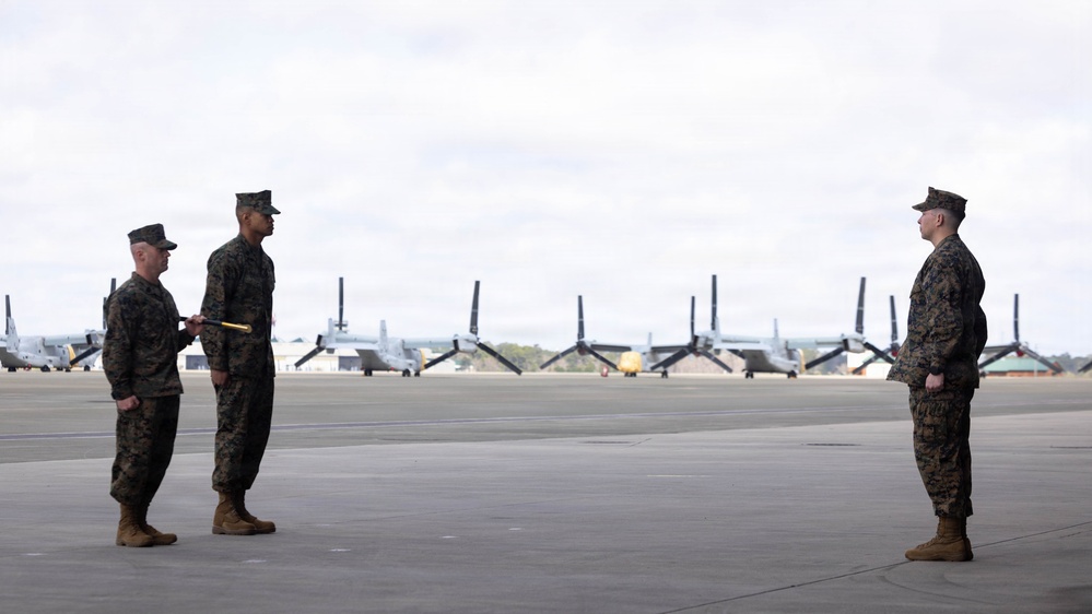 VMM-365(REIN) Relief and Appointment Ceremony