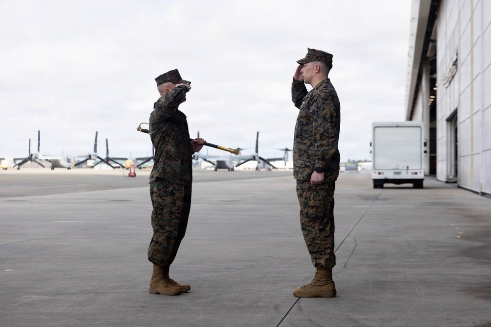 VMM-365(REIN) Relief and Appointment Ceremony