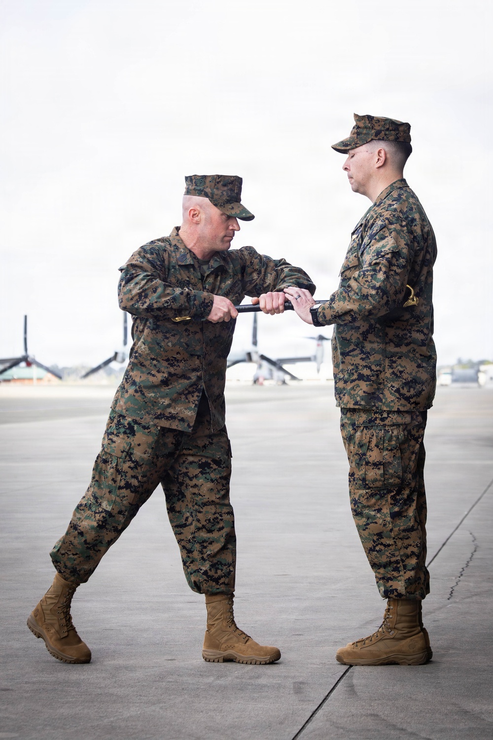 VMM-365(REIN) Relief and Appointment Ceremony