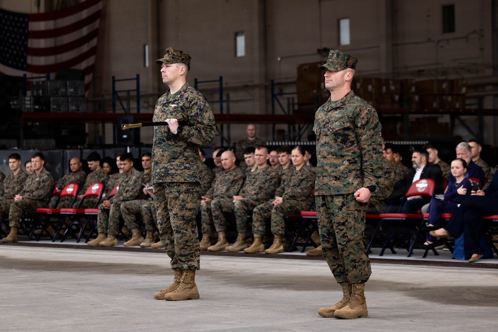 VMM-365(REIN) Relief and Appointment Ceremony