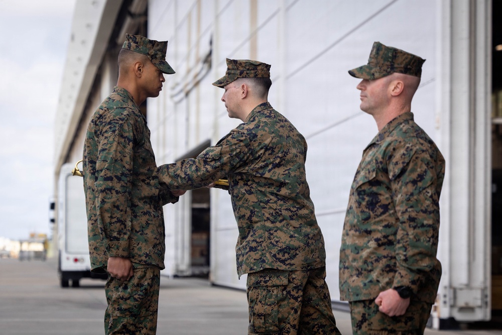 VMM-365(REIN) Relief and Appointment Ceremony