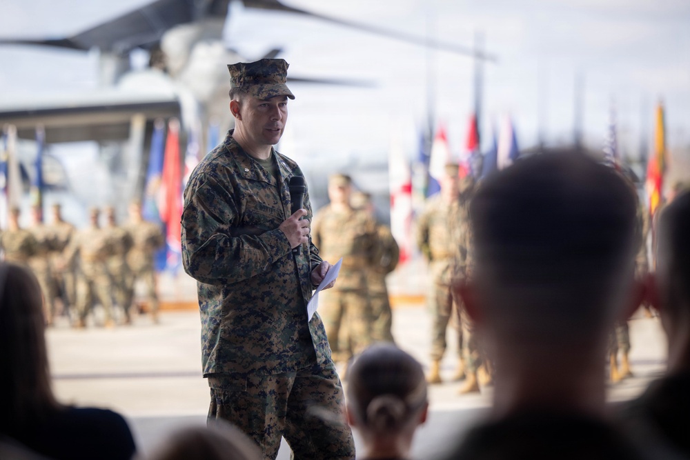 VMM-365(REIN) Relief and Appointment Ceremony