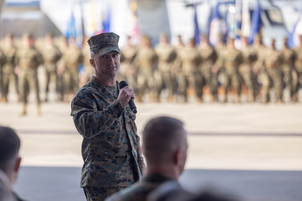 VMM-365(REIN) Relief and Appointment Ceremony