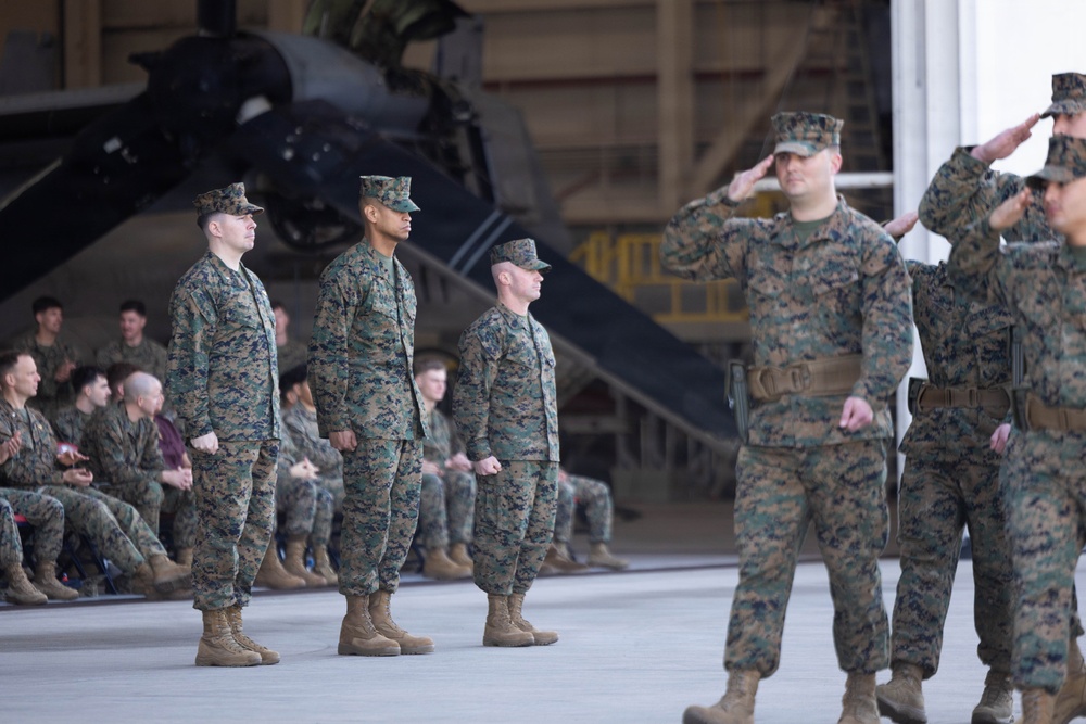 VMM-365(REIN) Relief and Appointment Ceremony