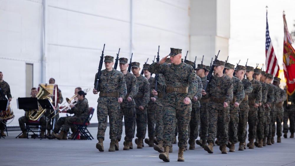 VMM-365(REIN) Relief and Appointment Ceremony