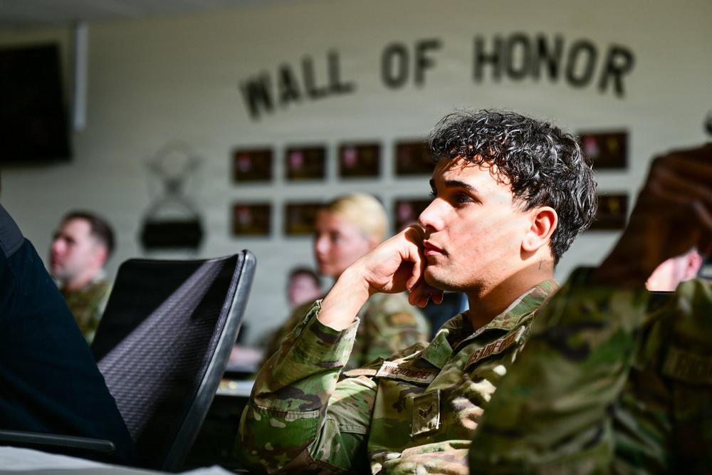 New AFOSI led-training improves domestic violence investigations, agent says