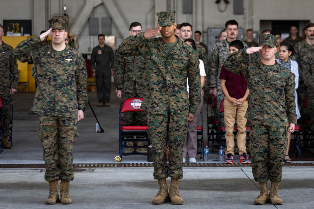 VMM-365(REIN) Relief and Appointment Ceremony