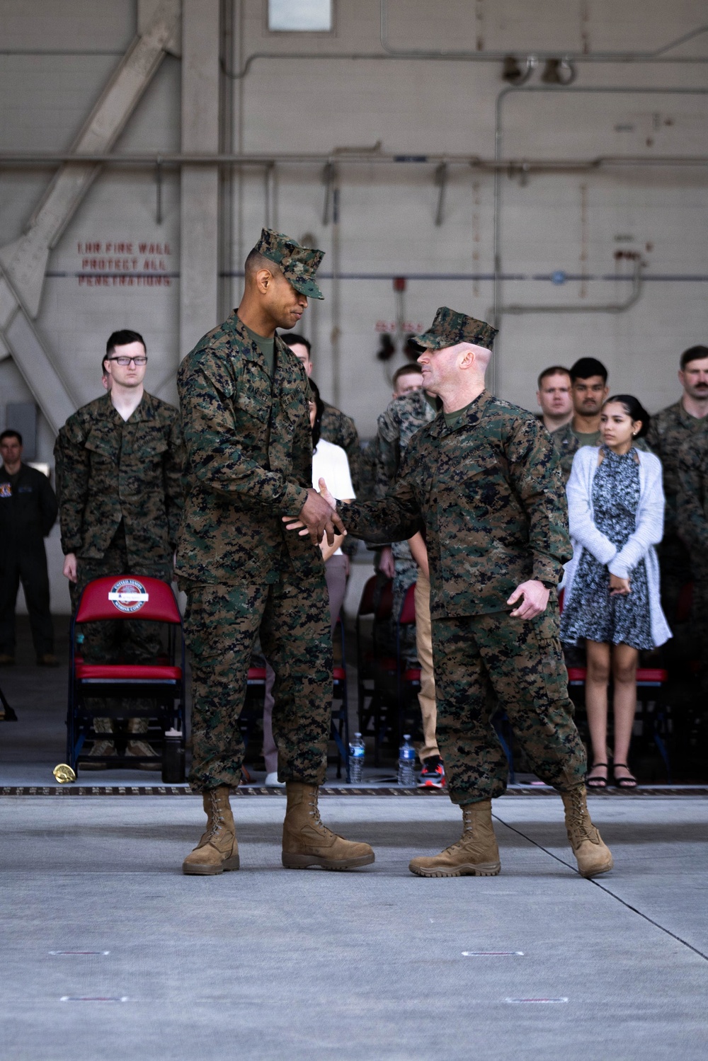 VMM-365(REIN) Relief and Appointment Ceremony