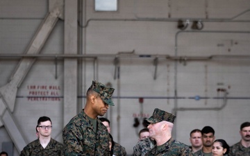 VMM-365(REIN) Relief and Appointment Ceremony