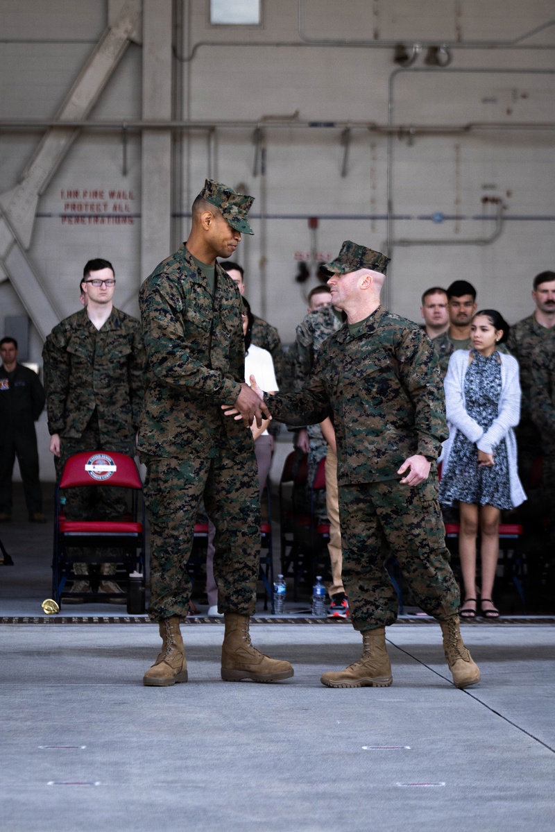 VMM-365(REIN) Relief and Appointment Ceremony