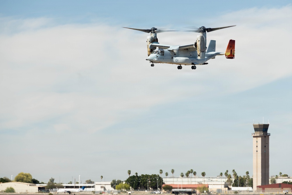 Marine Corps Air Station Yuma 60th Annual Airshow