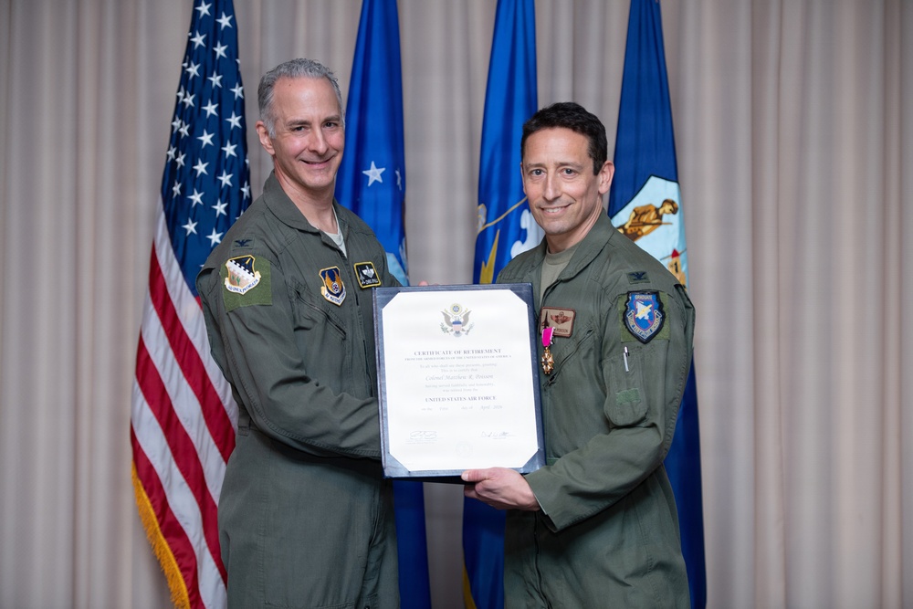 66 ABG IMA retires after almost 27 years of service