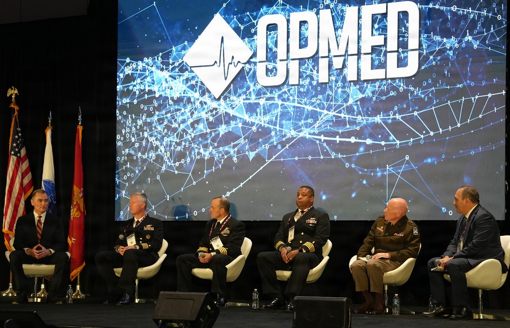 Navy Medicine participates in OPMED 2026