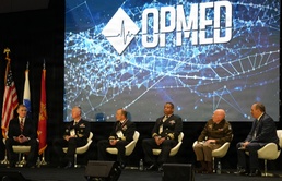 Navy Medicine participates in OPMED 2026