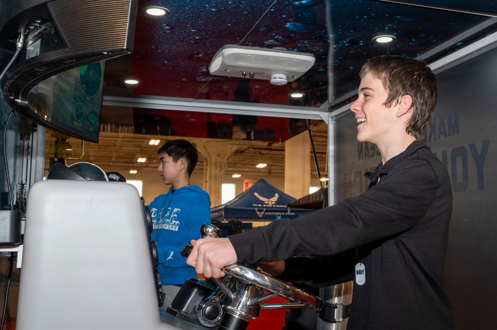 NTAG Ohio River Valley Recruiters Showcase Opportunities at the Cleveland Auto Show